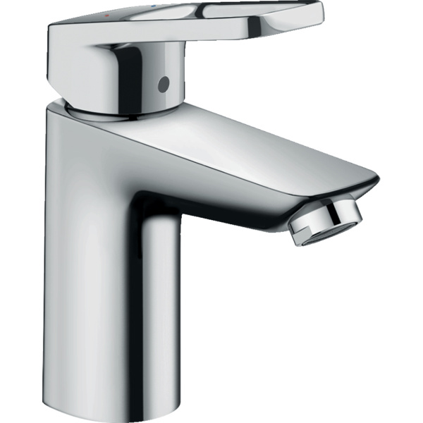 Смеситель для раковины 100 Hansgrohe Logis Loop 71151000