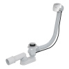 Сифон для ванны автомат комплект, хром Alcaplast A51CR