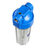 Магистральный фильтр для очистки воды 1/2" ВН 10SL AquaFilter FHPR12-HP1 усиленный с картриджем