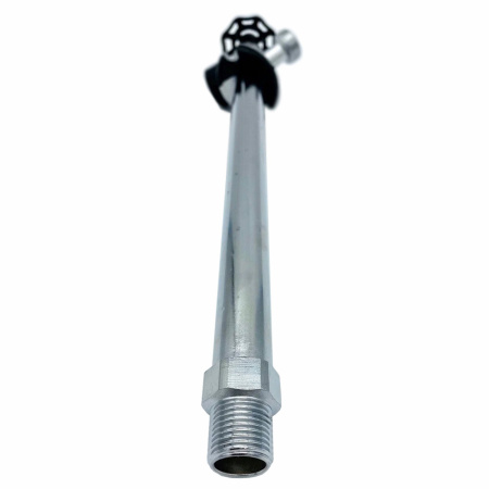 Кран незамерзающий для стен 350 мм уличный TIM