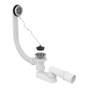 Сифон для ванны с переливом Alcaplast A501, 57 cм