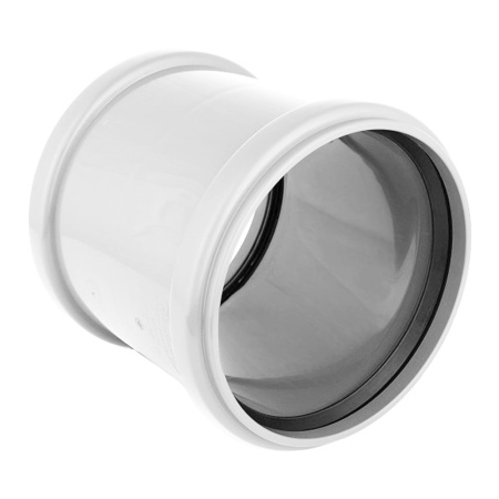 Муфта ПП надвижная SKU 58 мм для бесшумной канализации Ostendorf Skolan Safe SKU