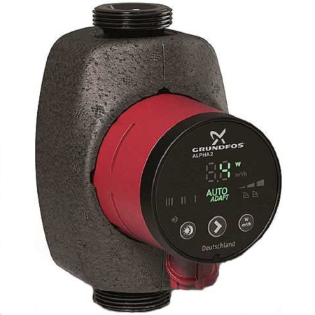 Насос циркуляционный Grundfos ALPHA2 32-60, 180 мм