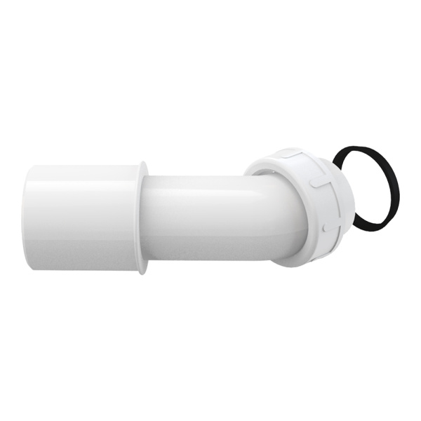 Колено для сифонов 40/50 мм 45° Alcaplast A52 Колено для сифонов 40/50 мм 45° Alcaplast A52