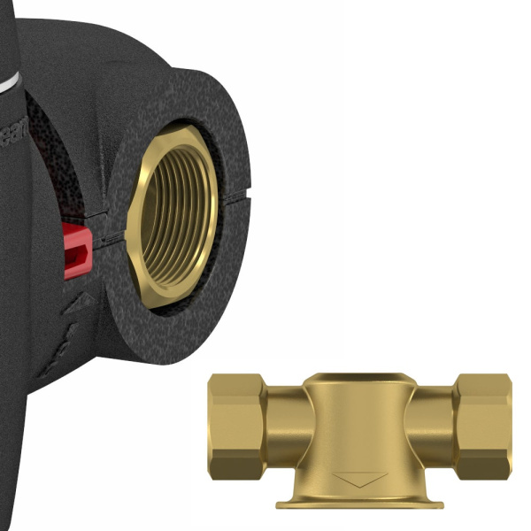 Сепаратор воздуха Flamco XStream Vent DN25, 1" F Сепаратор воздуха Flamco XStream Vent DN25, 1" F