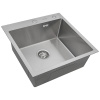 Мойка кухонная ARFEKA ECO AR Сатин (500 х 500 х 200 мм)