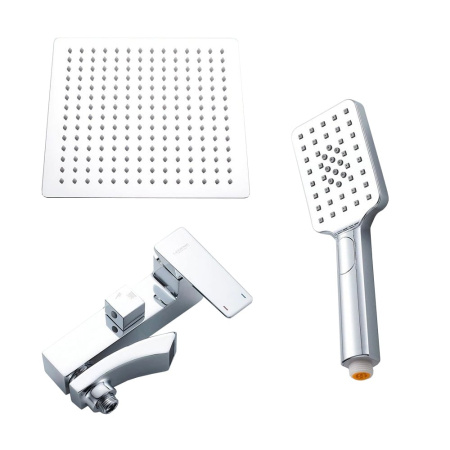 Душевая система Ledeme L2478 со смесителем и тропическим душем