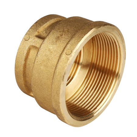 Муфта переходная латунная 2" х 1 1/4" General Fittings