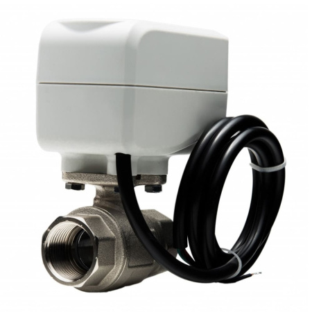 Кран шаровой с электроприводом 1/2" Neptun Standard 230В