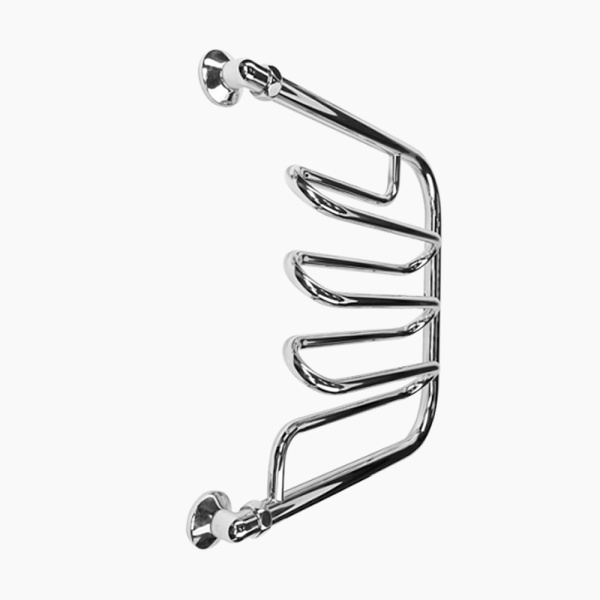 Водяной полотенцесушитель Dw 60/50 1"-1/2" Двин с полочкой