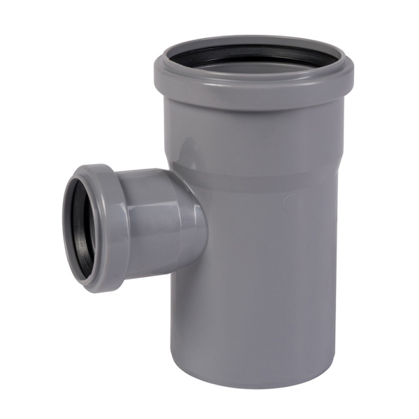Тройник ПП внутренний канализационный Ostendorf 110 х 50 мм 87°