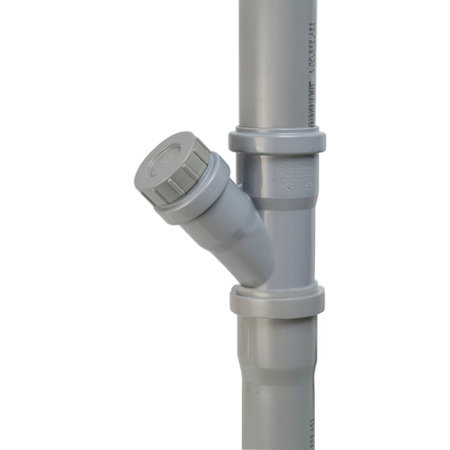 Заглушка резьбовая в раструб DN 40 Airfit