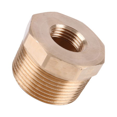 Футорка бронзовая НР 1 1/4" х 1/2" ВР Viega