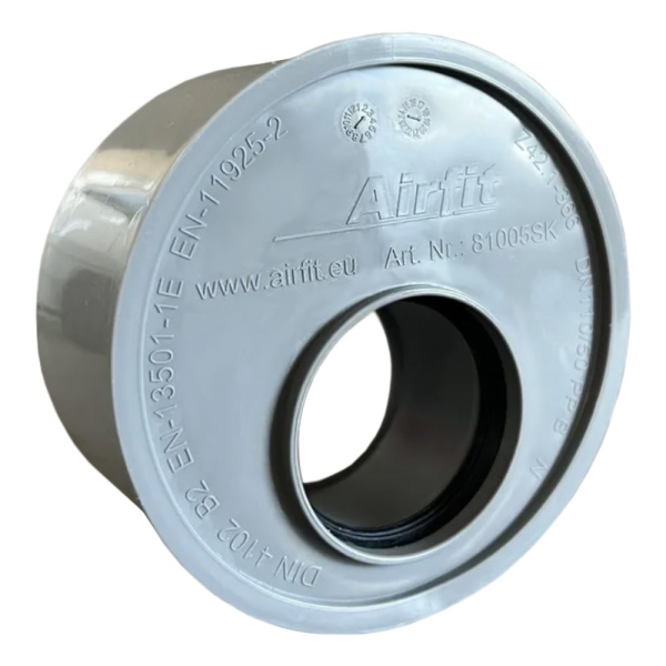 Переход Airfit эксцентрический суперкомпакт DN 110x50 мм