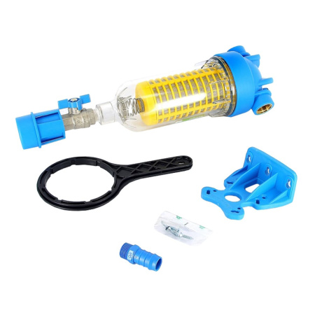 Магистральный фильтр для очистки воды 1/2" Atlas Filtri HYDRA RAH (90 мкм)