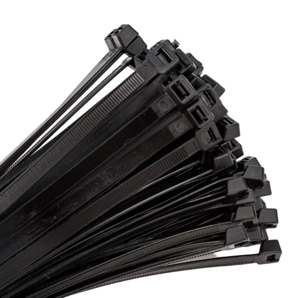 Хомут-стяжка 4.8 х 450 мм чёрный (100 шт в уп.) STARFIX