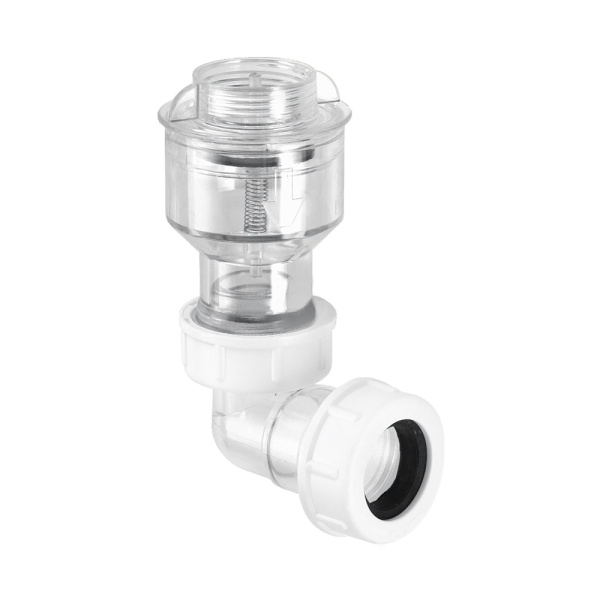 Сифон для кондиционера угловой McALPINE TUNVALVE