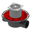 Трап для душа боковой TECEdrainpoint S 110 DN 50 арт. 3601100