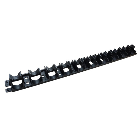 Планка для фиксации труб теплого пола 25 мм ЮстаПласт РБ