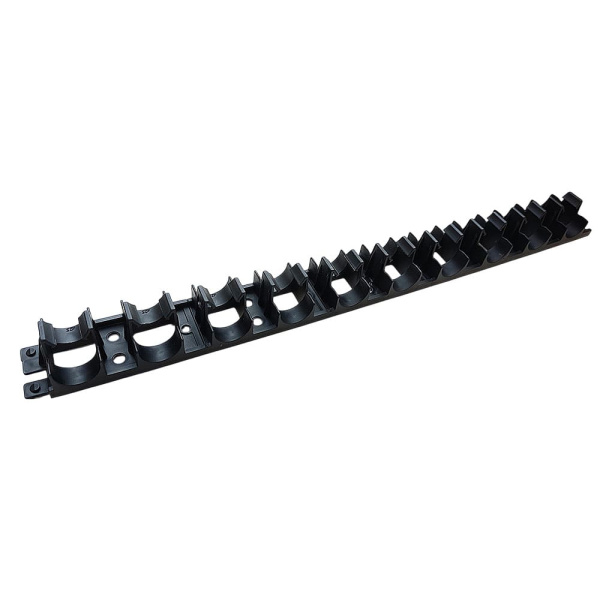 Планка для фиксации труб теплого пола 25 мм ЮстаПласт РБ