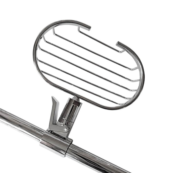 Душевая стойка металлическая с мыльницей Ledeme L8006