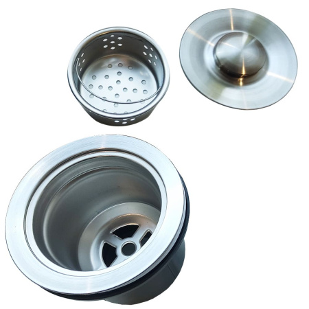 Мойка кухонная Diadonna ДS5050 (500 х 500 х 200мм)