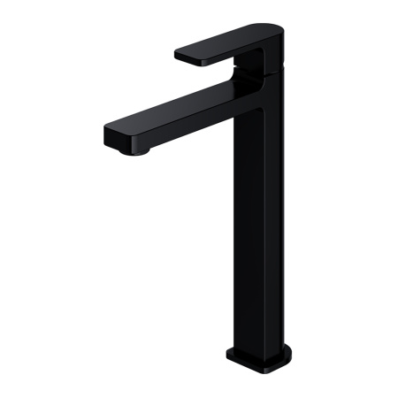 Смеситель для умывальника Omnires Baretti BLACK BA7812BL высокий черный