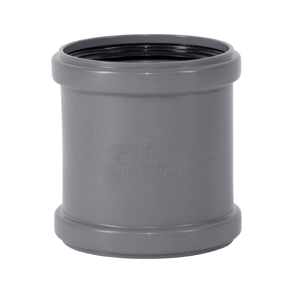 Муфта ПП двойная Ostendorf 110 мм