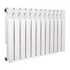 Радиатор биметаллический Standart Hidravlika Dynamic 80, 12 секций (500x80 мм)