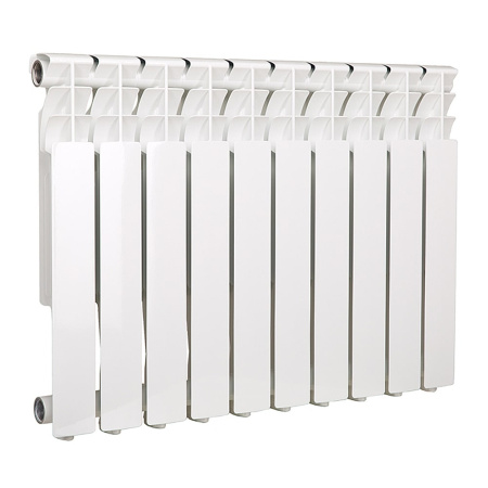 Радиатор алюминиевый Standard Hidravlika Classic 80, 10 секций (500x80 мм)