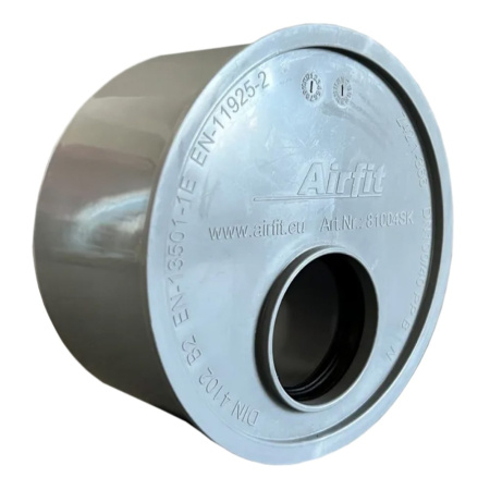 Переход Airfit эксцентрический суперкомпакт DN 110x40 мм