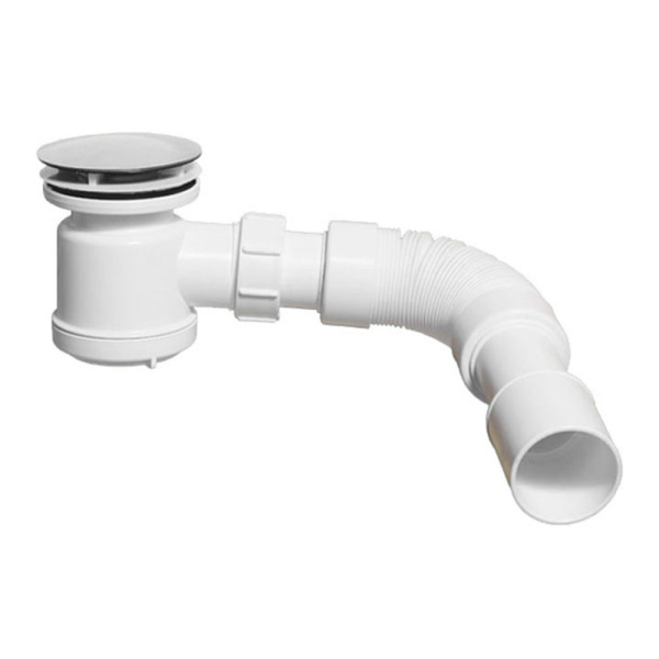 Трап для душевого поддона McALPINE арт. MRS3C-SF 85 х 40/50 мм Трап для душевого поддона McALPINE арт. MRS3C-SF 85 х 40/50 мм