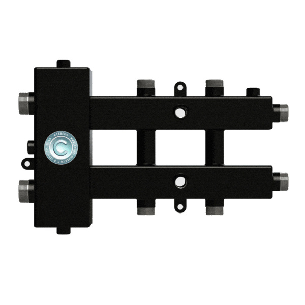 Гидрострелка с коллектором 3 контура Север-M3 до 70 кВт арт. 1925009