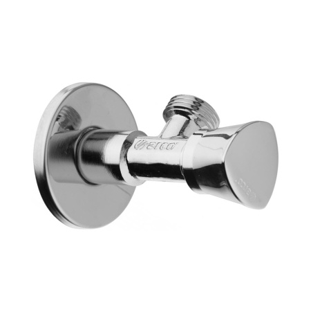 Вентельный угловой кран 1/2" х 3/8" х 10 мм REGULA arco