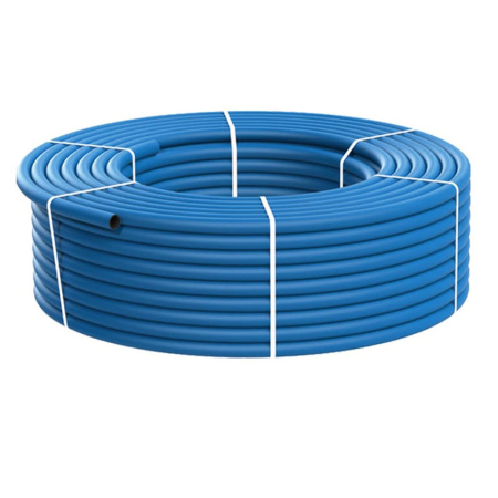 Труба водопроводная полиэтиленовая (ПЭ) 32 х 3.0 мм SDR 11, ЮстаПласт (бухта 100 м)