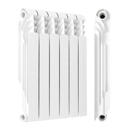 Радиатор биметаллический Metallo 500/80 ATM Therm (10 секций)