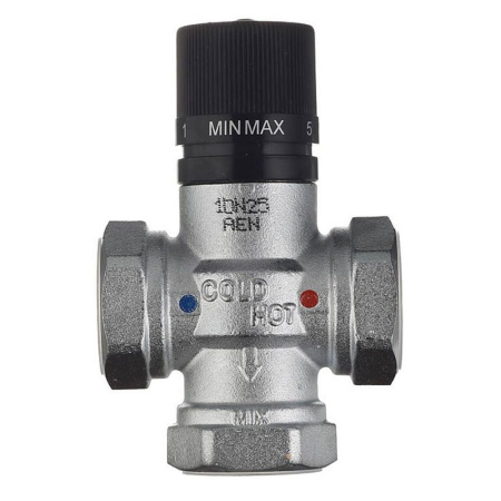 Термостатический смеситель TERMOFAR 1/2" ВР (25-65°C) FAR