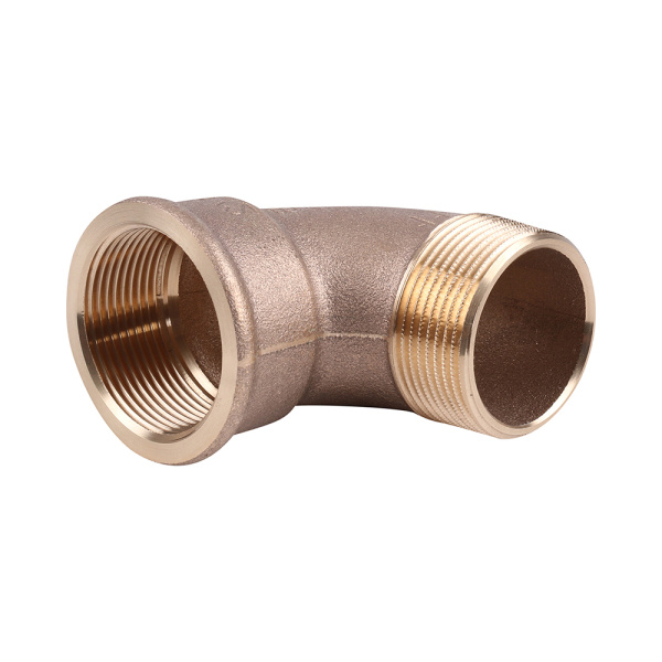 Угол бронзовый 1 1/2" ВР/НР Viega