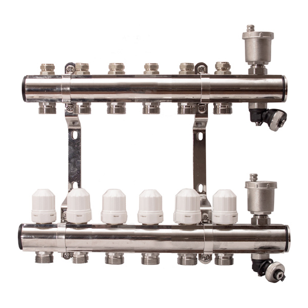 Гребенка для радиаторного отопления APE на 6 выходов