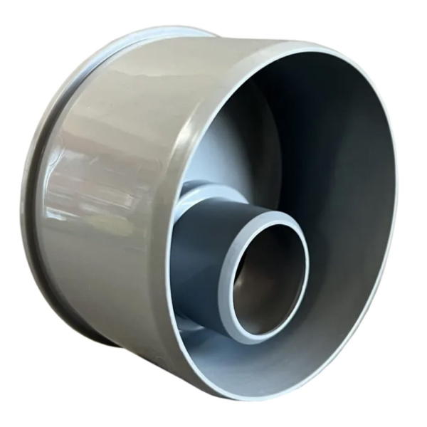 Переход Airfit эксцентрический суперкомпакт DN 110x40 мм