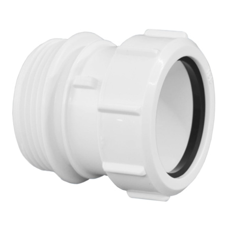 Переходник компрессионный Ду 40 мм x 1 1/2" НР McALPINE
