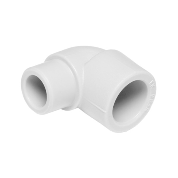 Угол ПП белый 25 х 90° ВН/НР Wavin Ekoplastik Чехия