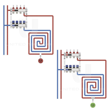 Муфта ремонтная 16x2.0 х 16x2.0 мм в комплекте с гильзами Varmega Муфта ремонтная 16x2.0 х 16x2.0 мм в комплекте с гильзами Varmega