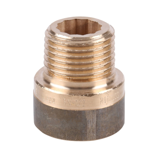 Удлинитель бронзовый 1/2" 15 мм Viega