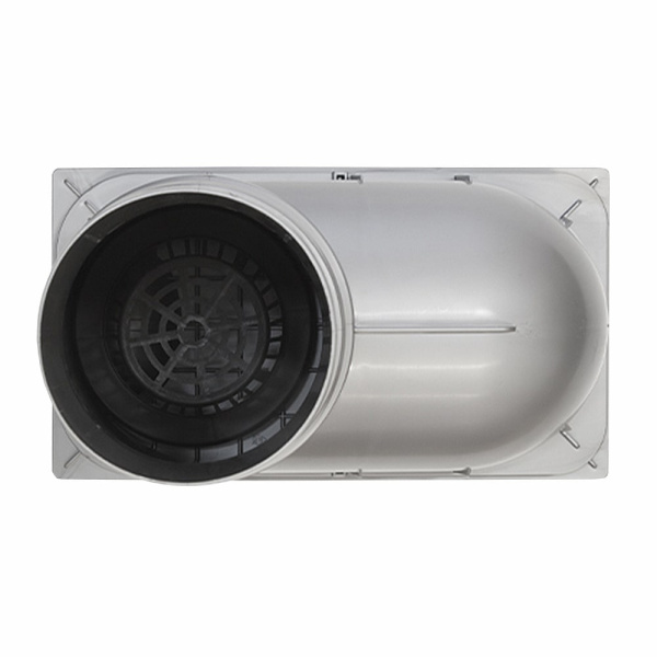 Трап уличный прямой 110-125 Ecoteck (металлик)