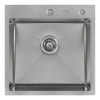 Мойка кухонная ARFEKA ECO AR Сатин Декор (500 х 500 х 200 мм)