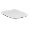 Сиденье микролифт с крышкой тонкое Ideal Standard Tesi Soft-close