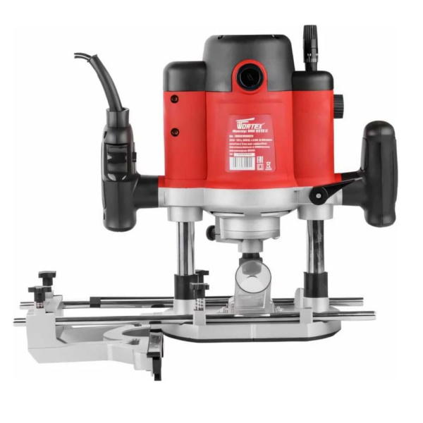 Фрезер вертикальный WORTEX MM 5519 E в кор. + аксессуары 2000 Вт, цанга 8/12 мм, 8000-23000 об/мин