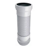 Гофра с манжетой для подключения унитаза L540 мм McALPINE WC3