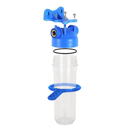 Магистральный фильтр для холодной воды Аквабрайт 3/4" 10SL АБФ-10-34